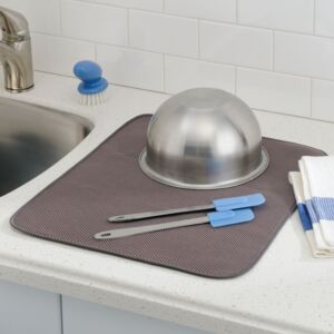 DRYING MAT SINK LRG M.IVORY INTERDESIGN DRYING MAT SINK LRG M.IVORY INTERDESIGN